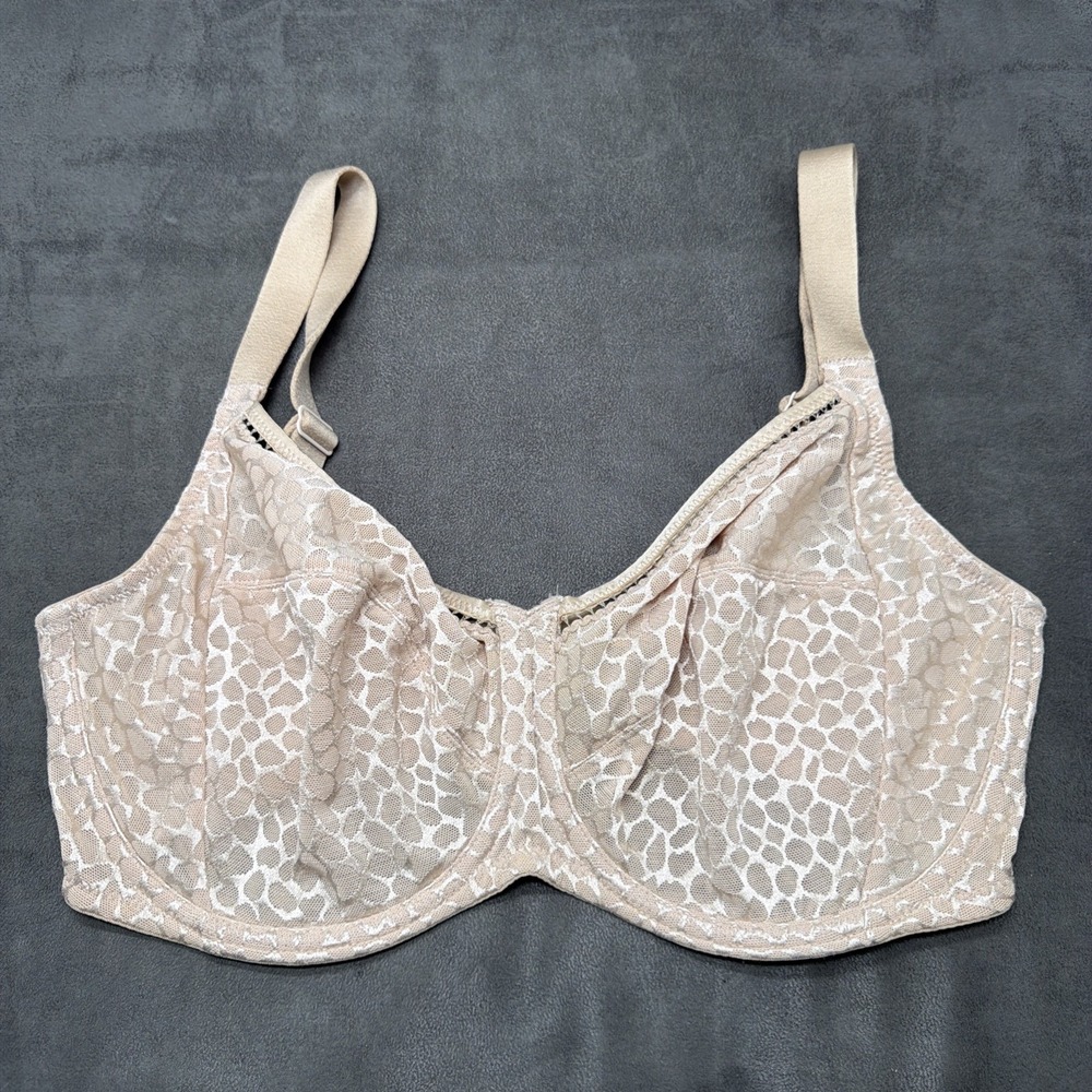 Wacoal Alluring Full Coverage Underwire Bra Beige 855107 Size 36DDD